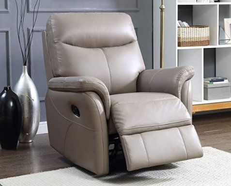 Big Man Leather Recliner