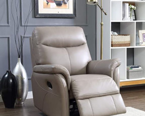 Big Man Leather Recliner