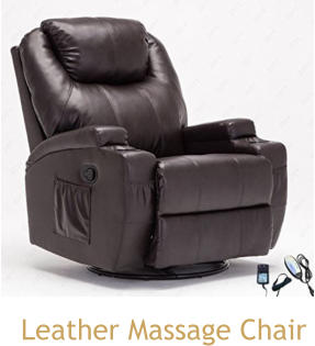 Leather Massage Chair