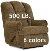 500 LB. 6 colors