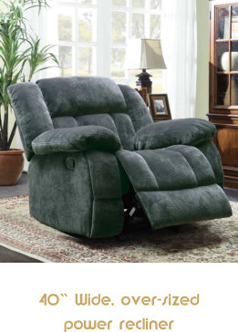 Big, Wide Recliner | Big Man Chair