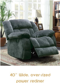 Big, Wide Recliner | Big Man Chair