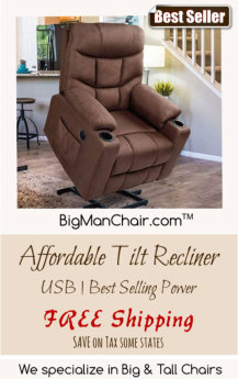 Best Selling Lift Recliner | Big Man Chair