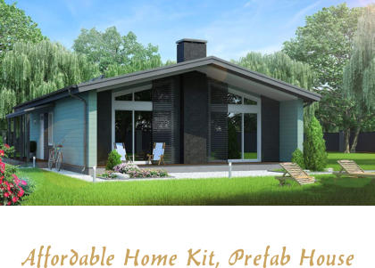 Affordable Home Kit, Prefab House