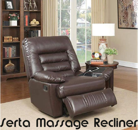 Serta Massage Recliner