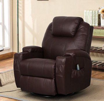 Big, cozy, massage chair. Big and tall and the plus size chairs also available. FREE shipping. Full figure furniture.