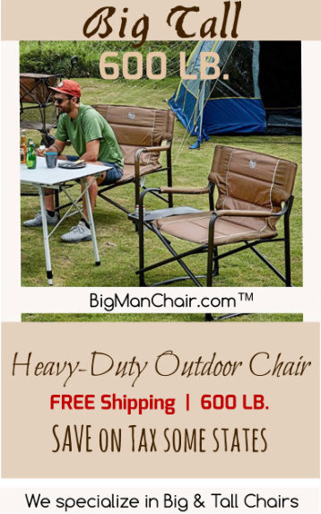 Big Man Chair | 500 LB. Outdoor Chair