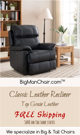 top-grain-leather-recliner