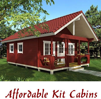 Affordable Kit Cabins