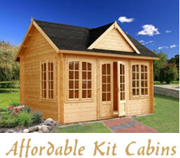 Affordable Kit Cabins