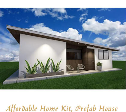 Affordable Home Kit, Prefab House