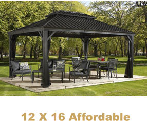 12 X 16 Affordable