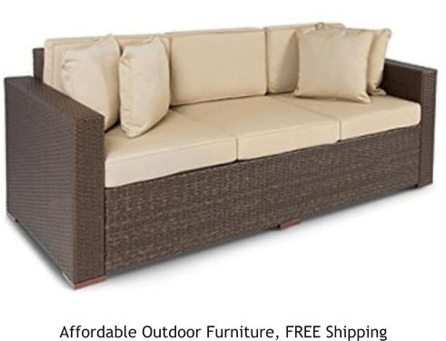 Affordable Outdoor Furniture, FREE Shipping