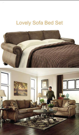 Lovely Sofa Bed Set