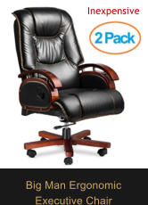 Big Man Ergonomic Executive Chair Inexpensive