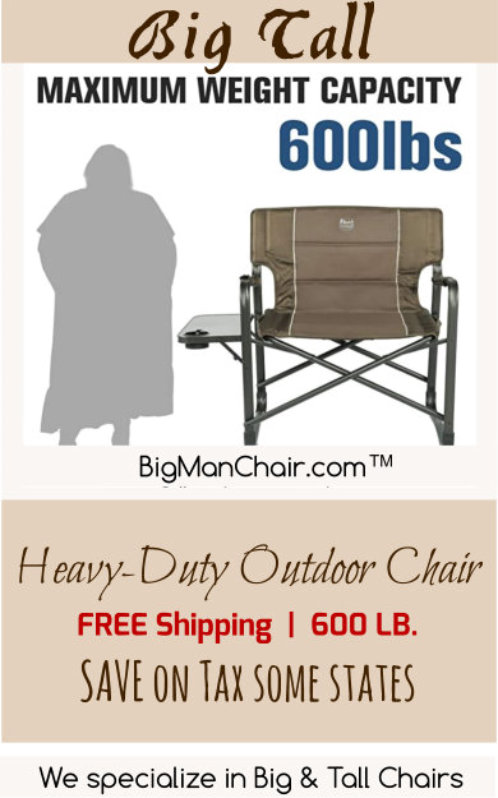 Big Man Patio Chair