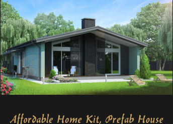 Affordable Home Kit, Prefab House