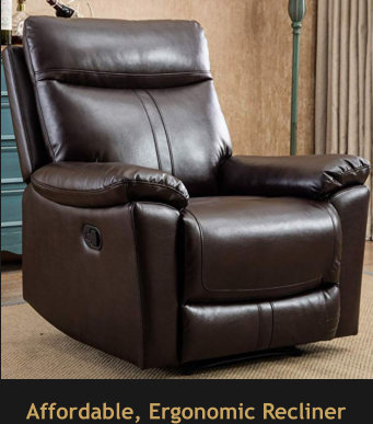 Affordable Ergonomic Recliner