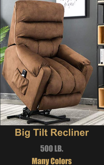 Big Tilt Recliner