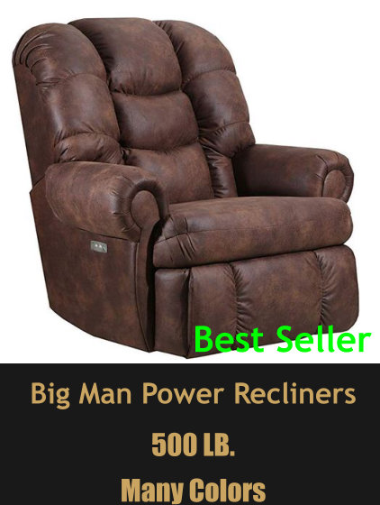 Big Man Power Recliners