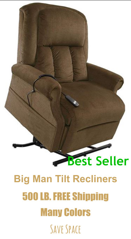 Big Man Tilt Recliners Best Seller