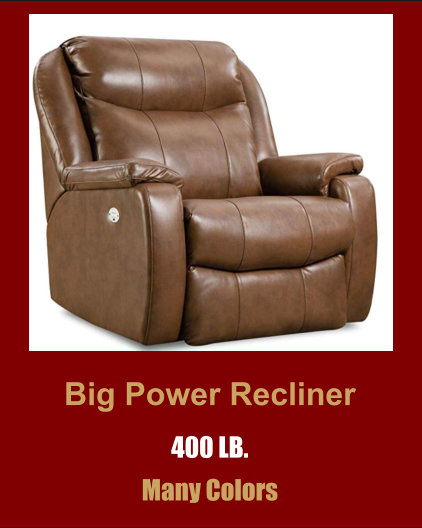 Big Power Recliner