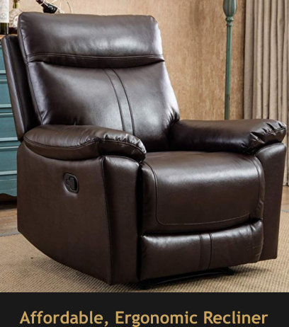 Affordable Ergonomic Recliner