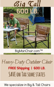 Big Man Chair | 500 LB. Outdoor Chair