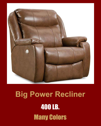 Big Power Recliner