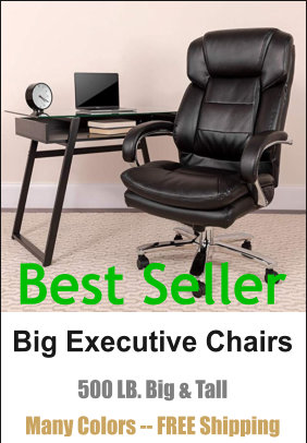 Big Man Executive Chair Best Seller